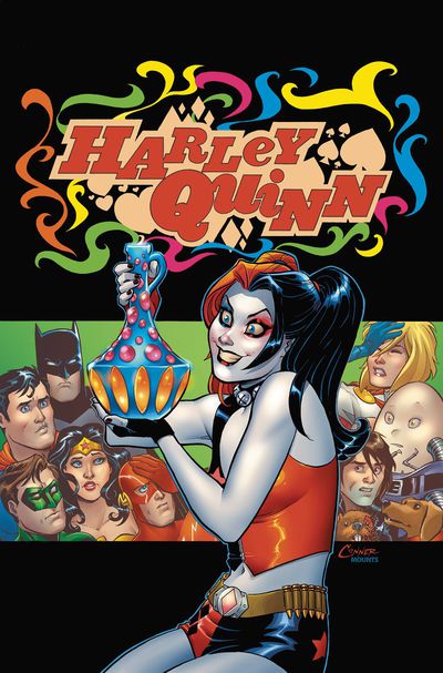 Harley Quinn Be Careful What You Wish For #1 Special