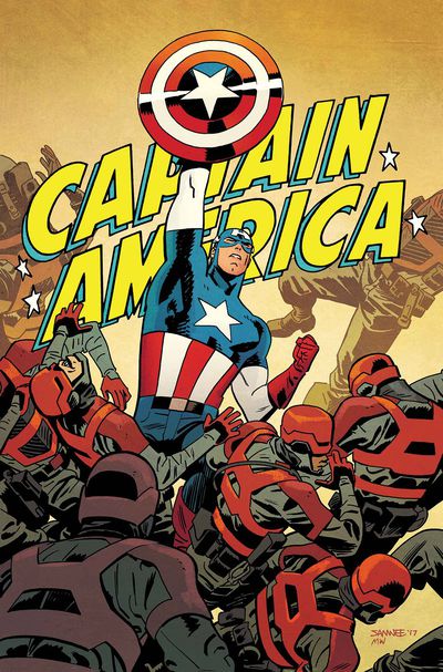 Captain America #695