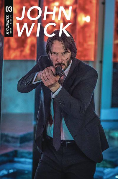 John Wick #3 (Cover C - Photo)