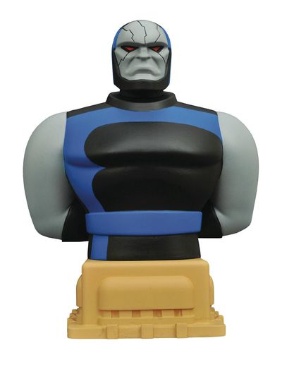 UPC 699788182154 product image for Superman Animated Series Darkseid Resin Bust | upcitemdb.com