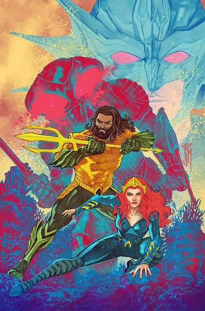 Justice League Aquaman Drowned Earth #1 (Variant)