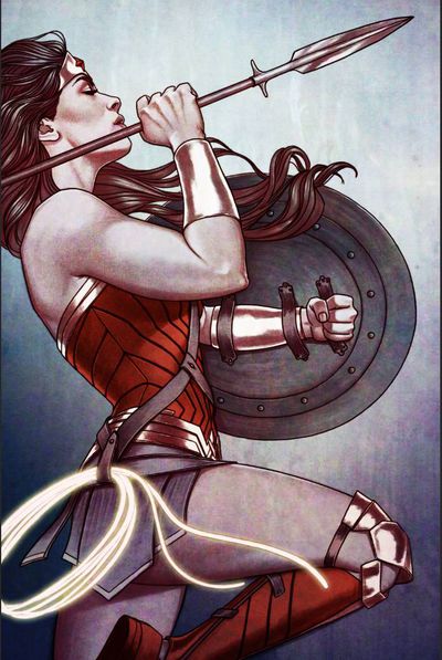 Wonder Woman #59 (Frison Variant)