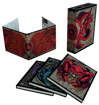 ISBN 9780786966639 product image for Dungeons and Dragons RPG: Core Rulebook Gift Set Limited Alternate Covers | upcitemdb.com