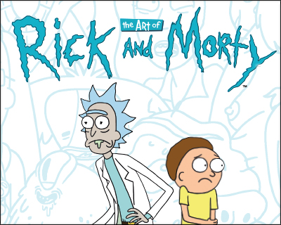 Art of Rick and Morty :: Desktops :: Dark Horse Comics
