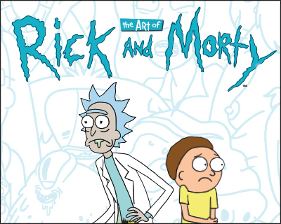 The Art of Rick and Morty