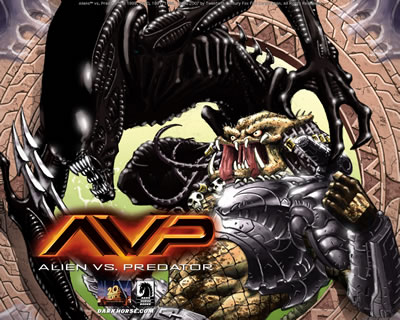 Aliens Vs Predator Desktops Dark Horse Comics