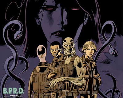 BPRD Wallpaper by Carthoris on DeviantArt