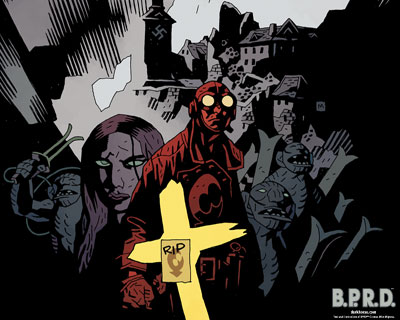 HD wallpaper: Comics, B.P.R.D., Hellboy | Wallpaper Flare