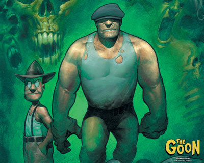 The Goon Desktops Dark Horse Comics