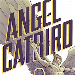 Angel Catbird Debuts at #1 on the New York Times Bestseller List