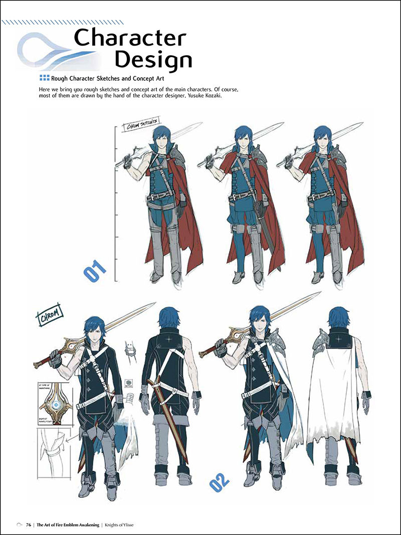 Fire emblem awakening artist