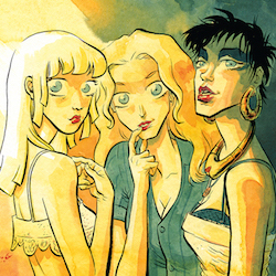 Moon and Ba Adapt Neil Gaiman's ''How To Talk To Girls At Parties''