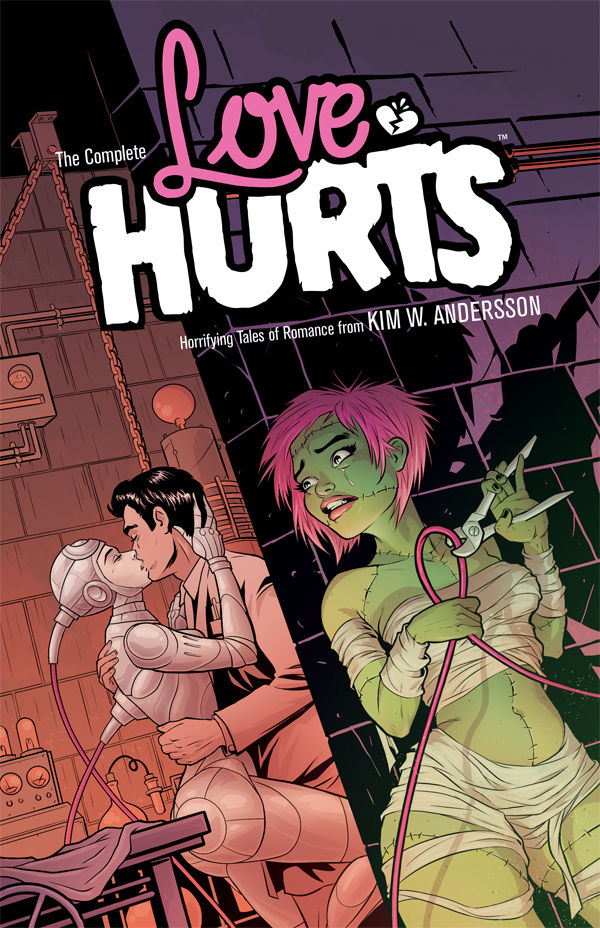Retweet to Win! The Complete Love Hurts TPB :: Blog :: Dark Horse Comics