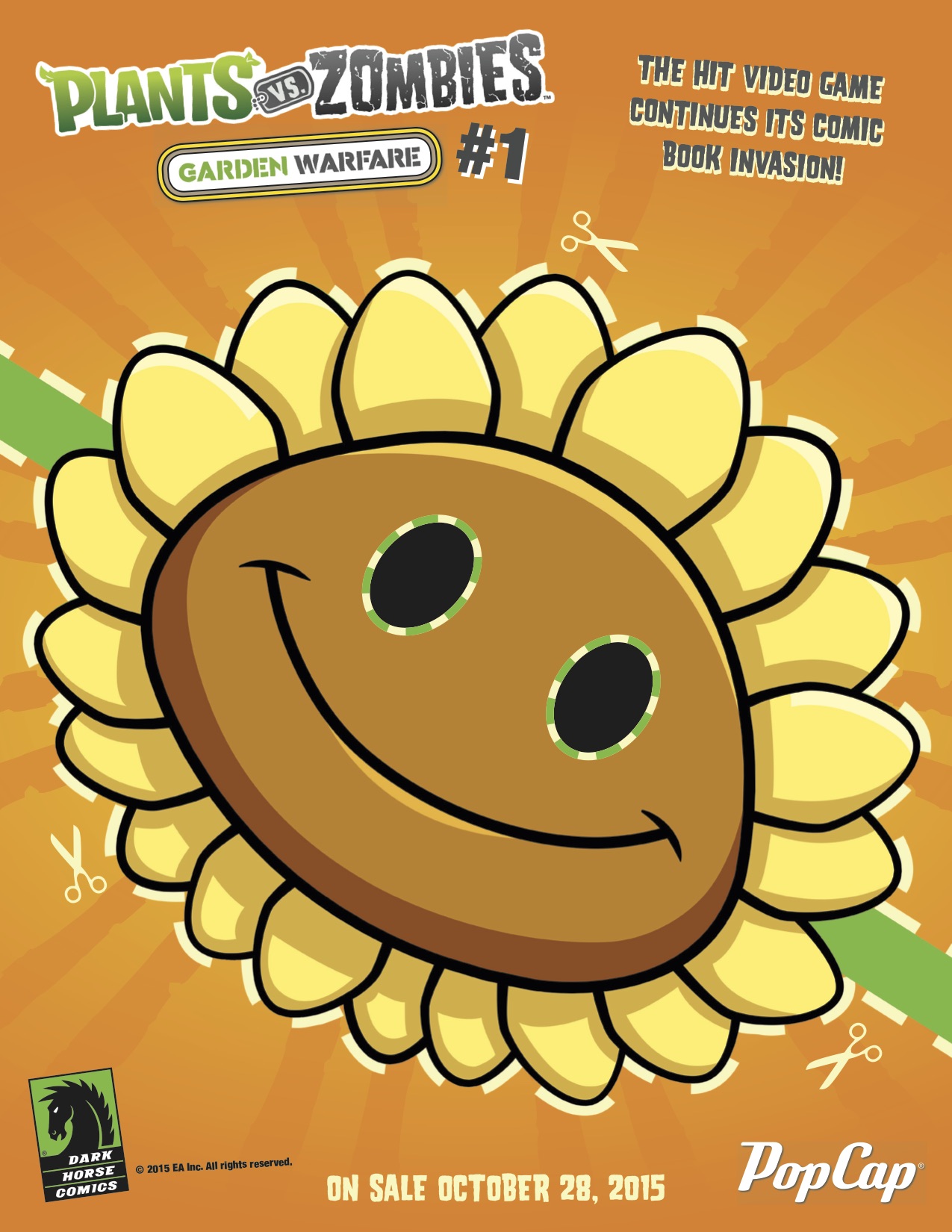 Plants vs Zombies Free Printable