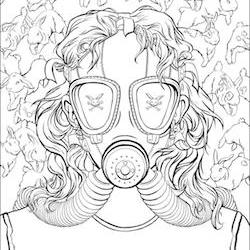 Bestselling Author Chuck Palahniuk To Publish His First Ever Coloring Book For Adults This Fall