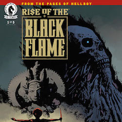 Rise of the Black flame #1 Review Roundup