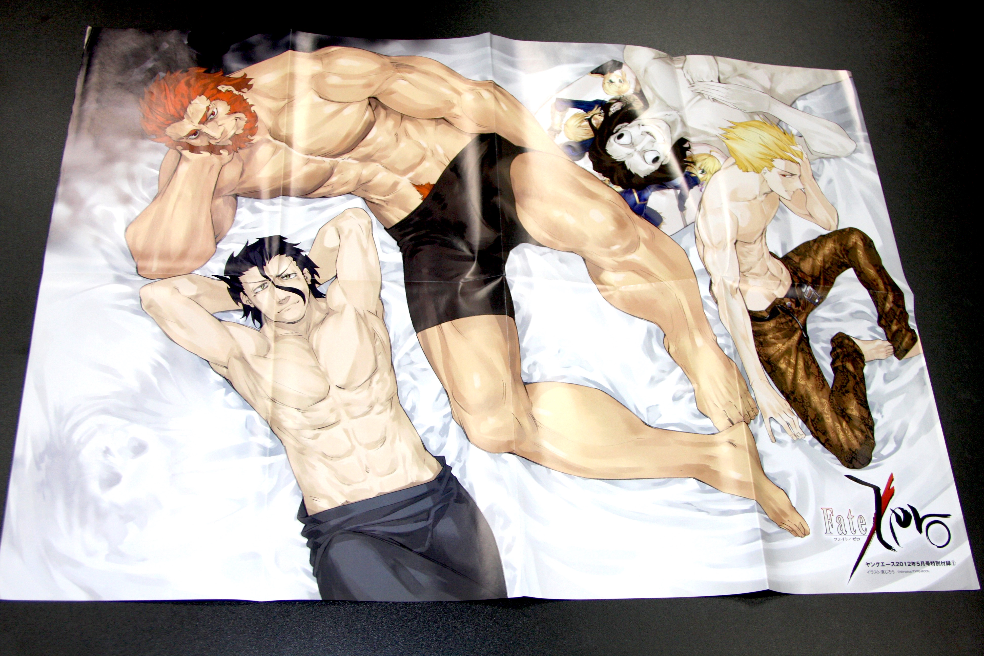 Manga Monday Let The Servants Serve You In Our Fate Zero Vol 3 Poster Giveaway Blog Dark Horse Comics