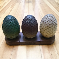''Game of Thrones�'' Dragon Egg Bookends Sweepstakes