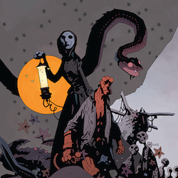 Original ''Hellboy'' Graphic Novel to be Published in 2017