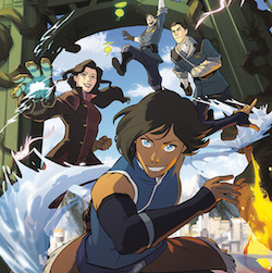 NYCC 2016: The Legend of Korra Returns With Graphic Novel ''Turf Wars'' From Dark Horse Comics