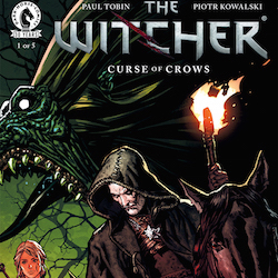 Dark Horse and CD PROJEKT RED Release Digital Comic Series ''The Witcher: Curse of Crows'' Today