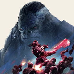 Dark Horse And 343 Industries Explore The Origins Of Atriox And The Banished
