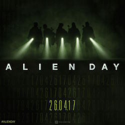 Alien Day Returns April 26!