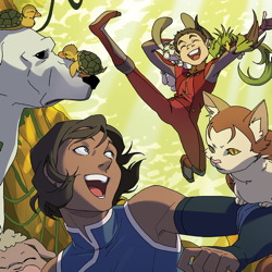 2018 Free Comic Book Day Silver Offering Features Korra and Nintendo's ARMS!