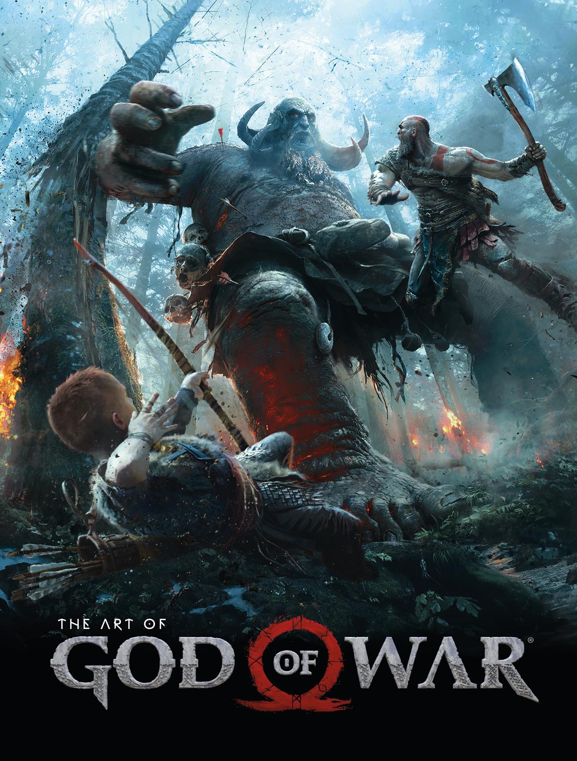 Art of God of War Cover