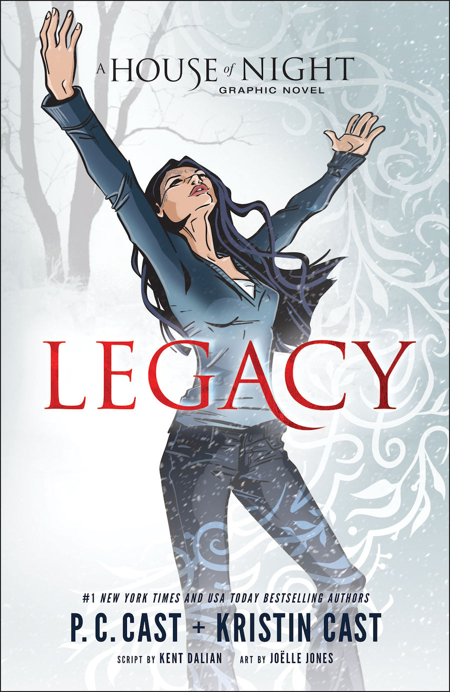 Legacy House of Night Cover