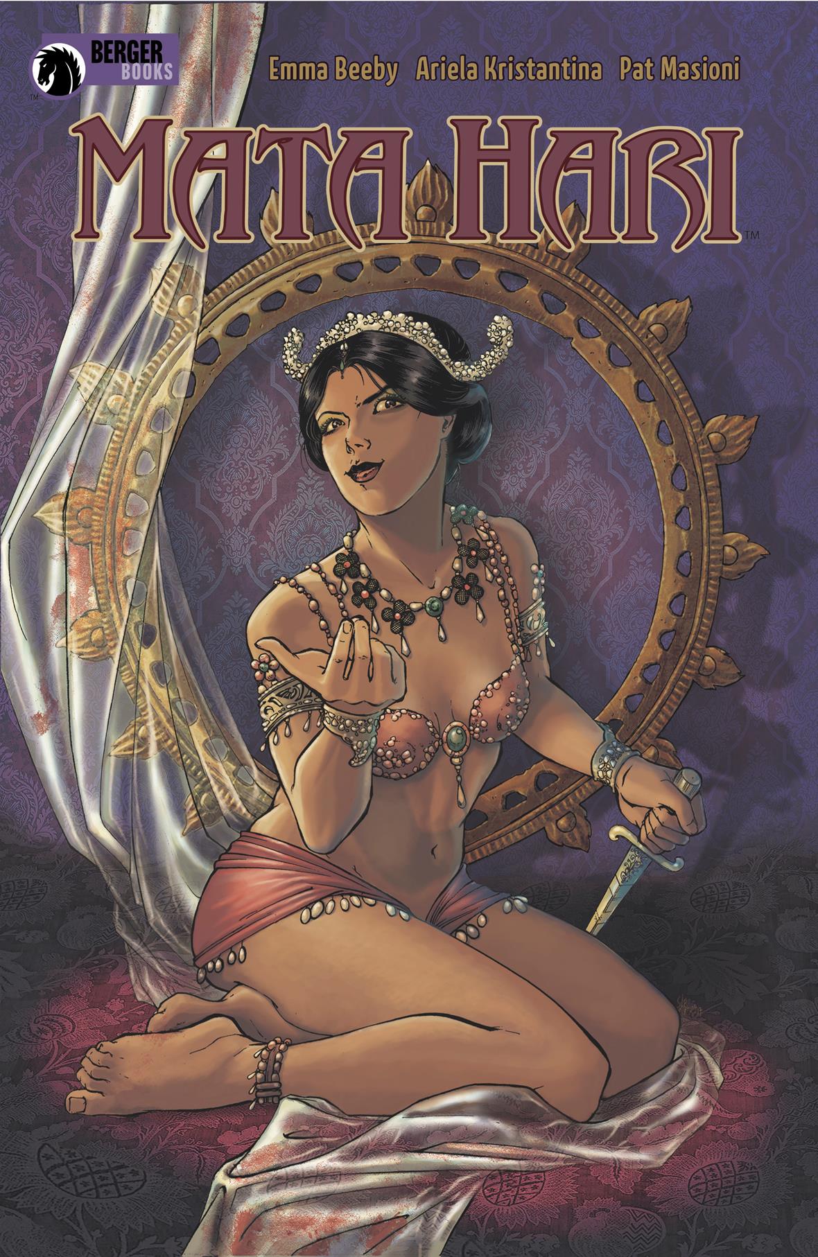 Mata Hari Cover