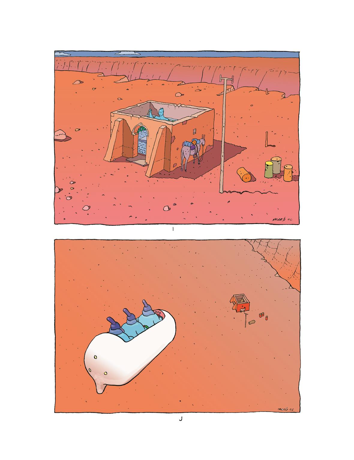 Presenting ''Moebius Library: The Art of Edena'' :: Blog