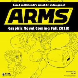 NYCC 2017: Dark Horse Packs a Punch With New ''ARMS'' Graphic Novels