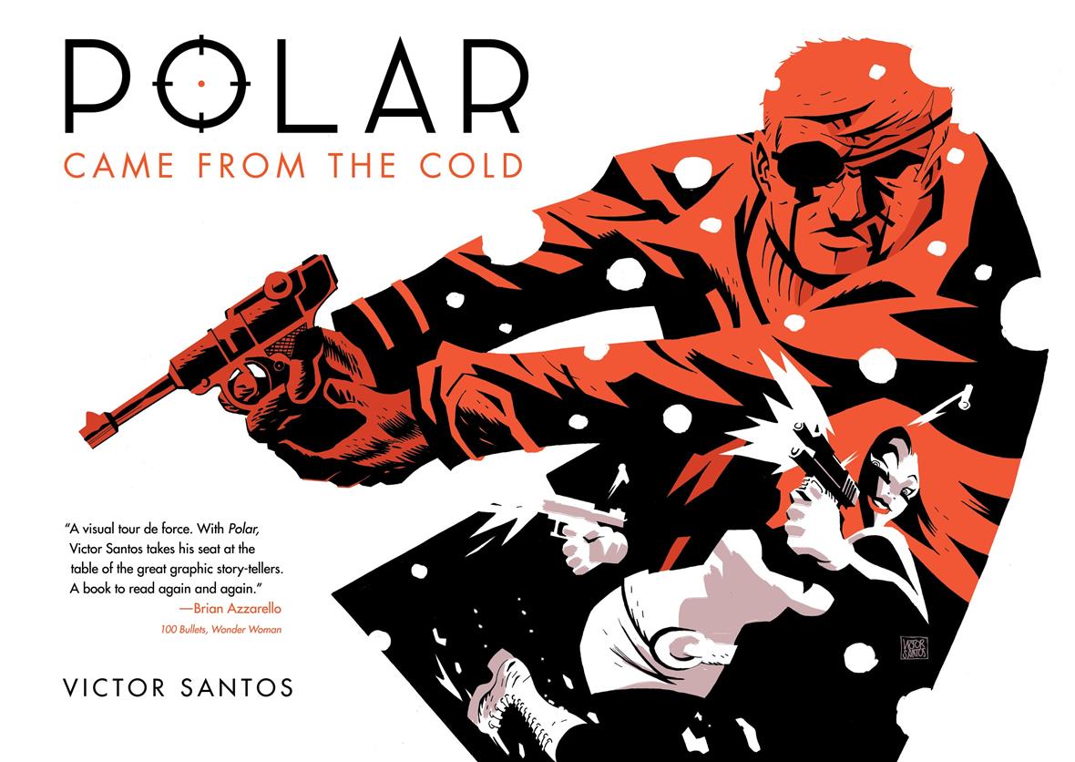 Mads Mikkelsen estrelará suspense baseado na graphic novel Polar: Came From  the Cold