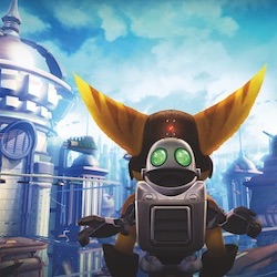 NYCC 2017: Explore the Galaxy With Ratchet & Clank!