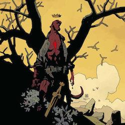 Announcing a HELLBOY Limited Edition Fundraiser to Support the Houston Food Bank