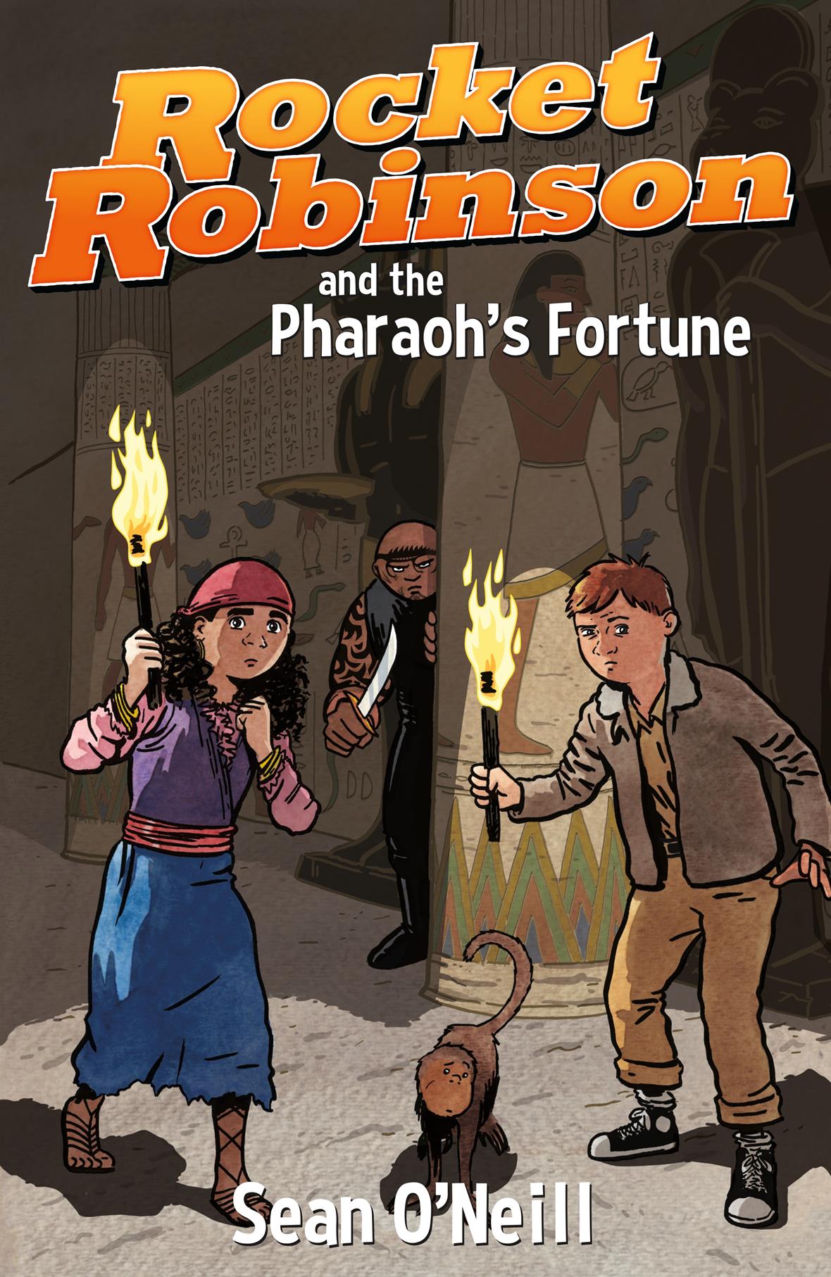 Rocket Robinson and the Pharaoh's Fortune Cover