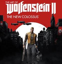 Dark Horse and Bethesda Softworks to Publish ''The Art of Wolfenstein II: The New Colossus''