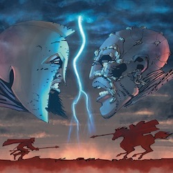 SDCC 2017: Dark Horse and Frank Miller Present ''Xerxes''