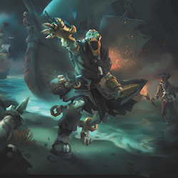 Dark Horse and Rare Set Sail With ''The Art of Sea of Thieves''