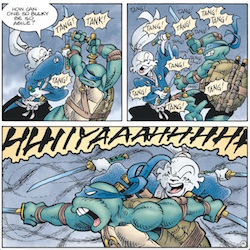 Nickelodeon’s ''Teenage Mutant Ninja Turtles'' and Stan Sakai’s ''Usagi Yojimbo'' Reunite This July