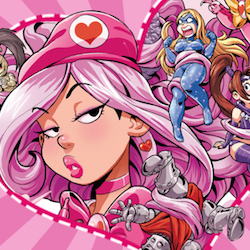 Empowered Valentines For Your Soldier of Love!