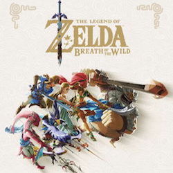 Dark Horse to Publish ''The Legend of Zelda: Breath of the WildCreating a Champion'' in 2018