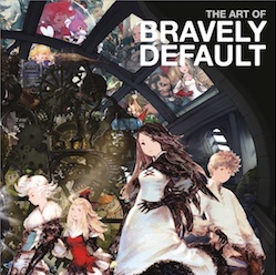 DARK HORSE AND SQUARE ENIX PARTNER FOR ''THE ART OF BRAVELY DEFAULT''