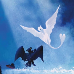 Dark Horse Presents The Art of How to Train Your Dragon: The Hidden World