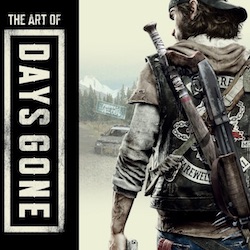 Dark Horse Explores the Brutal World of the Upcoming PlayStation4 Game Days Gone In New Art Book