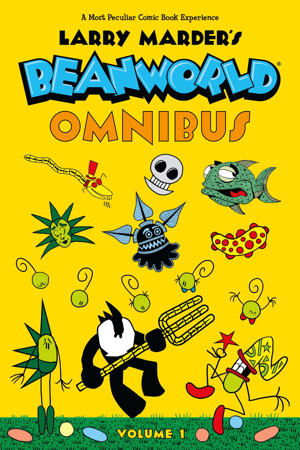 Beanworld Omnibus Cover