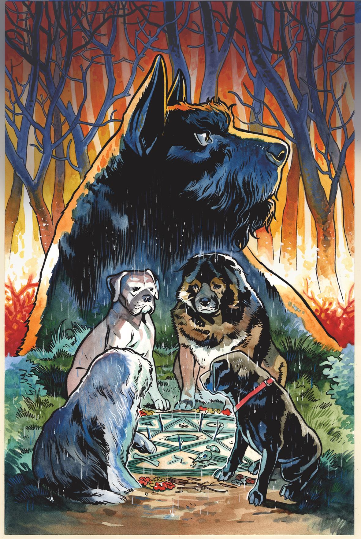 Beasts of Burden: Wise Dogs and Eldritch Men