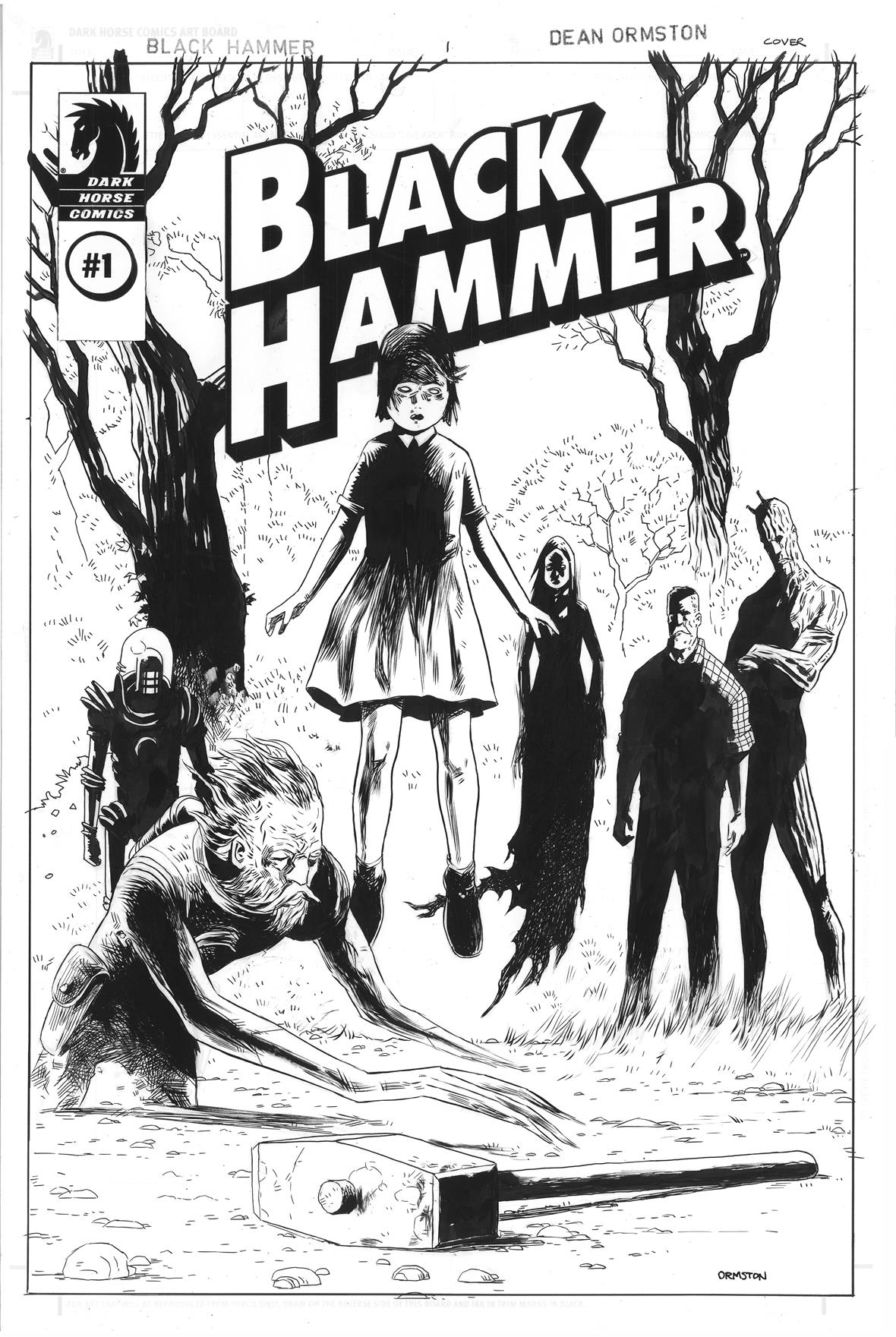 Black Hammer: Director's Cut