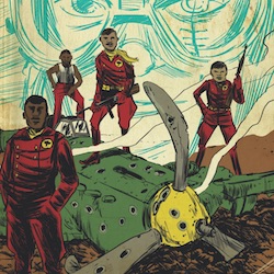 BLACK HAMMER '45 #1 REVIEW ROUNDUP